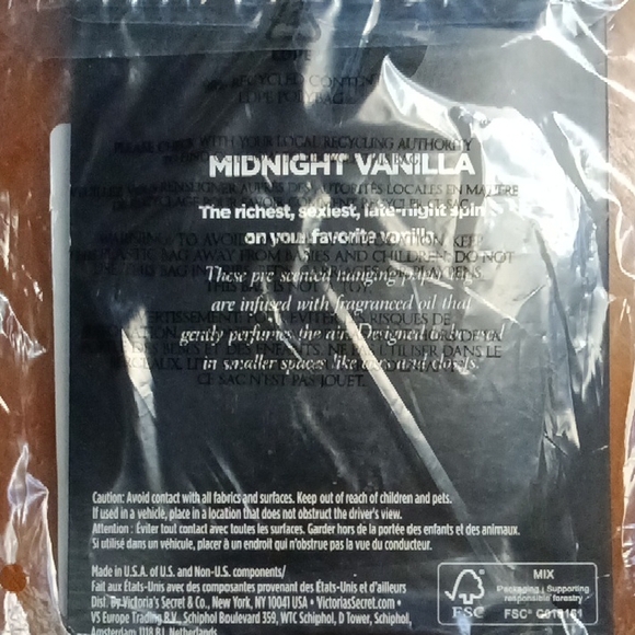 Victoria's Secret Midnight Vanilla Fragrance Duo - Picture 5 of 5